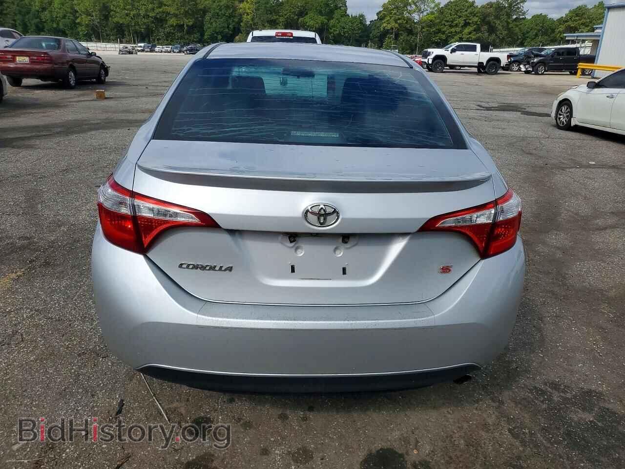 2014 TOYOTA COROLLA - VIN: 2T1BURHE9EC130910 - Фото 6