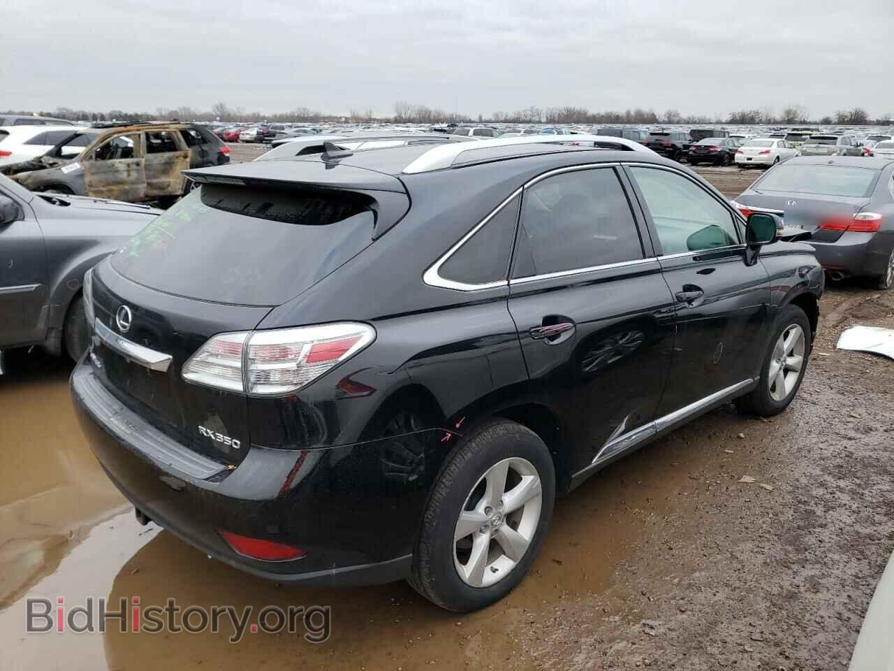 2010 LEXUS RX350 - VIN: 2T2BK1BA2AC042123 - Фото 3