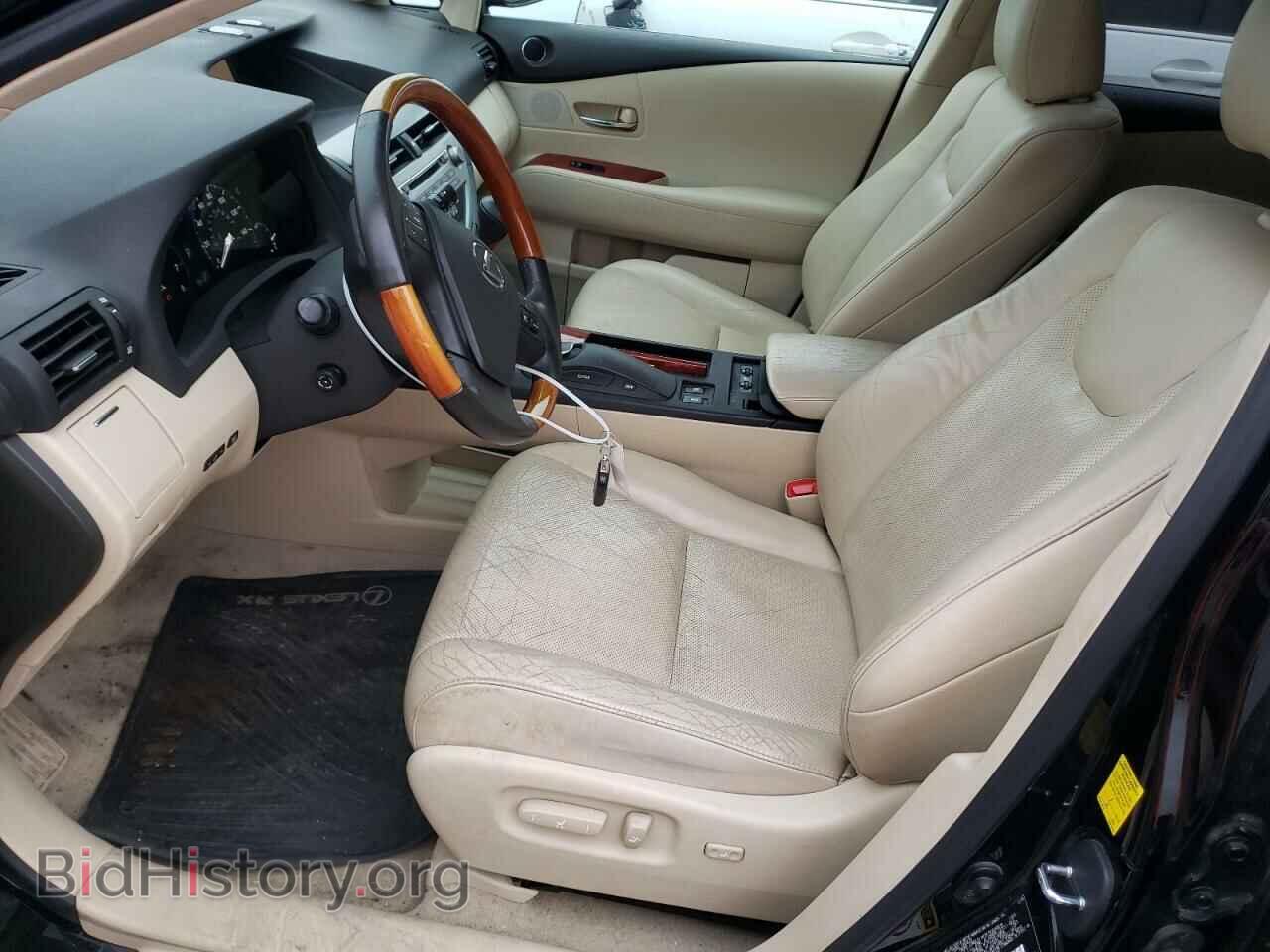 2010 LEXUS RX350 - VIN: 2T2BK1BA2AC042123 - Фото 7