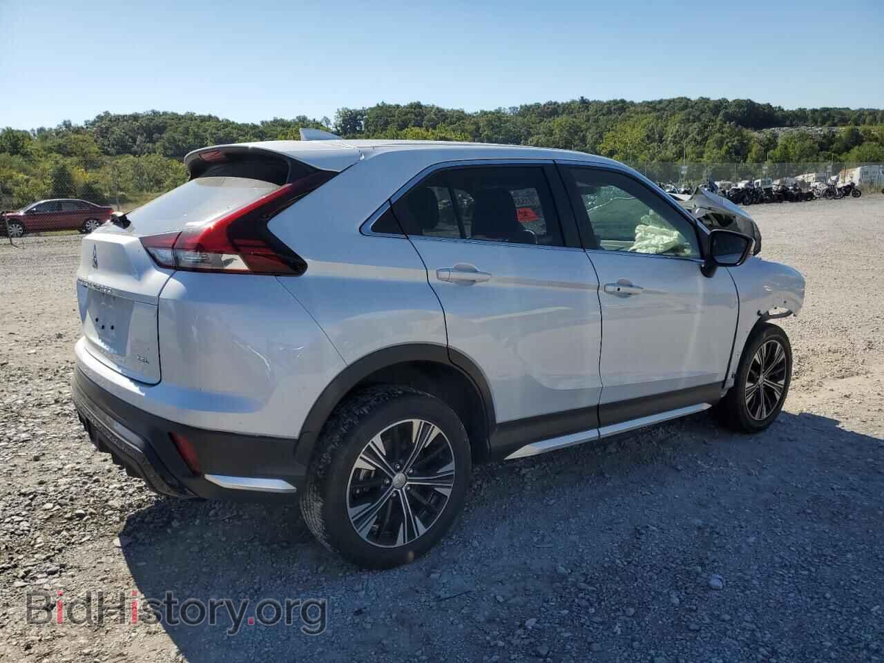 2022 MITSUBISHI ECLIPSE - VIN: JA4ATWAA2NZ055200 - Фото 3