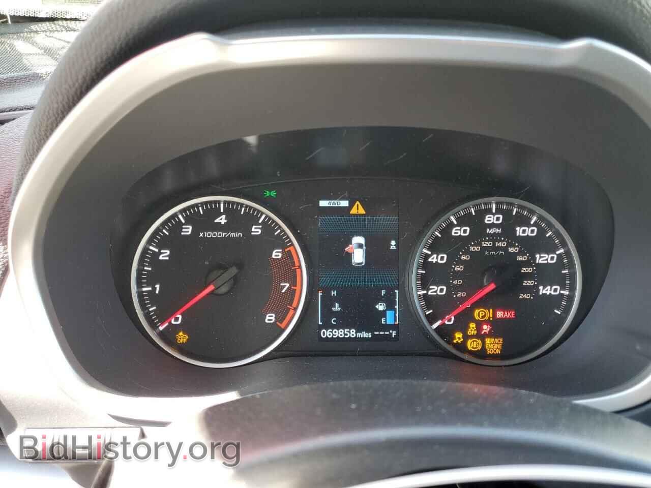 2022 MITSUBISHI ECLIPSE - VIN: JA4ATWAA2NZ055200 - Фото 9