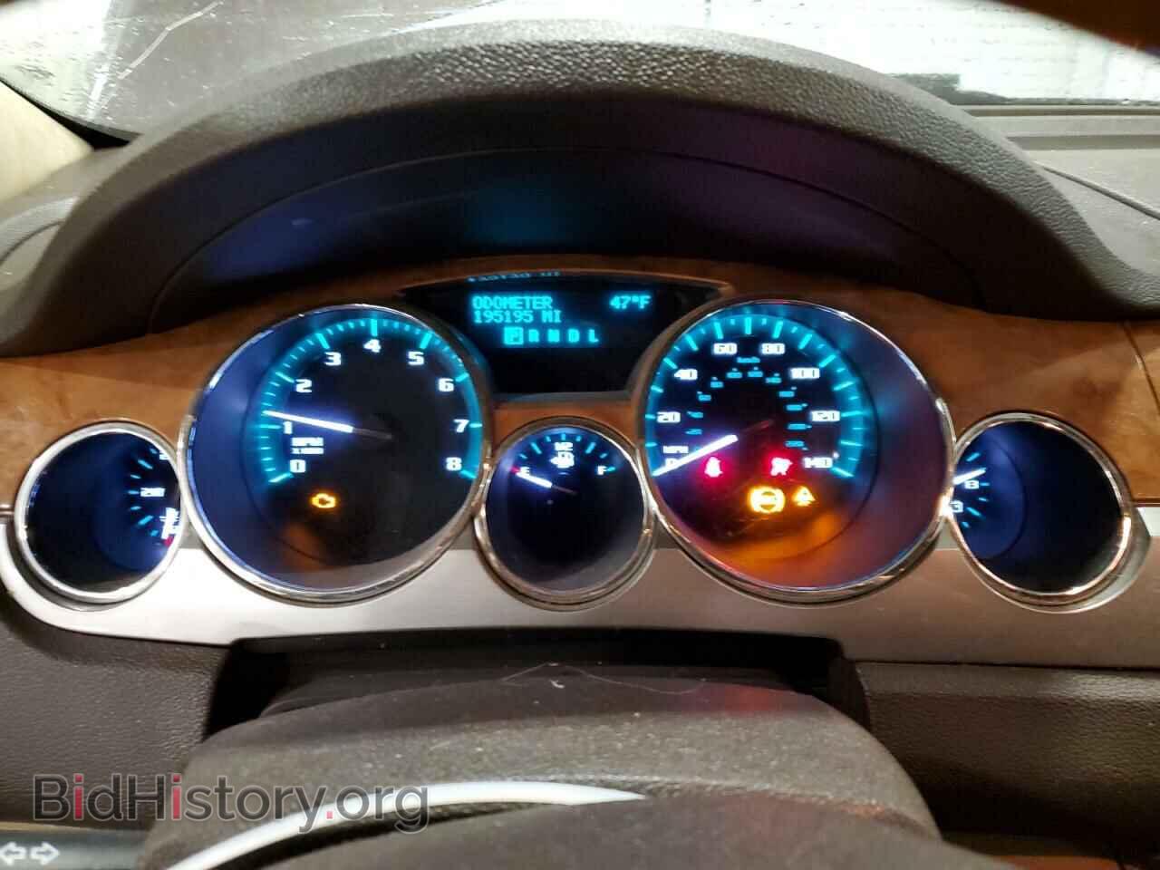 2010 BUICK ENCLAVE - VIN: 5GALVCED3AJ266427 - Фото 9