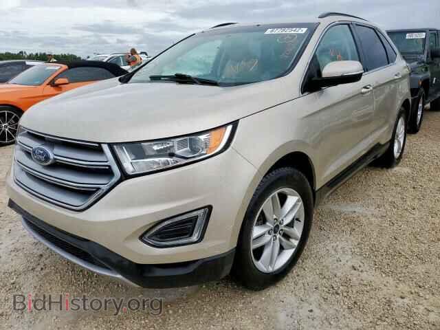 2017 FORD EDGE - VIN: 2FMPK3J91HBB14912 - Фото 2