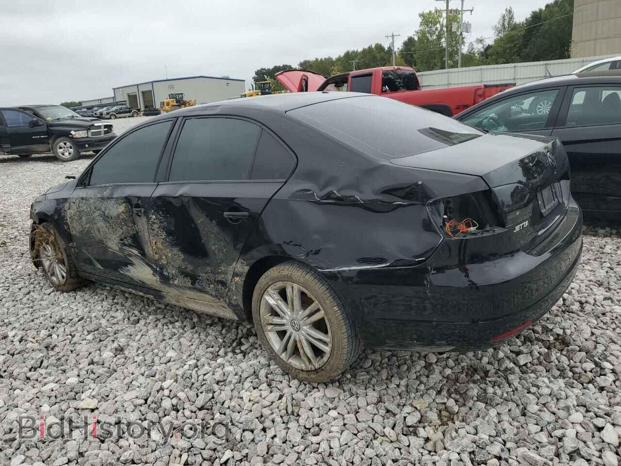 2013 VOLKSWAGEN JETTA - VIN: 3VW2K7AJ4DM296174 - Фото 2