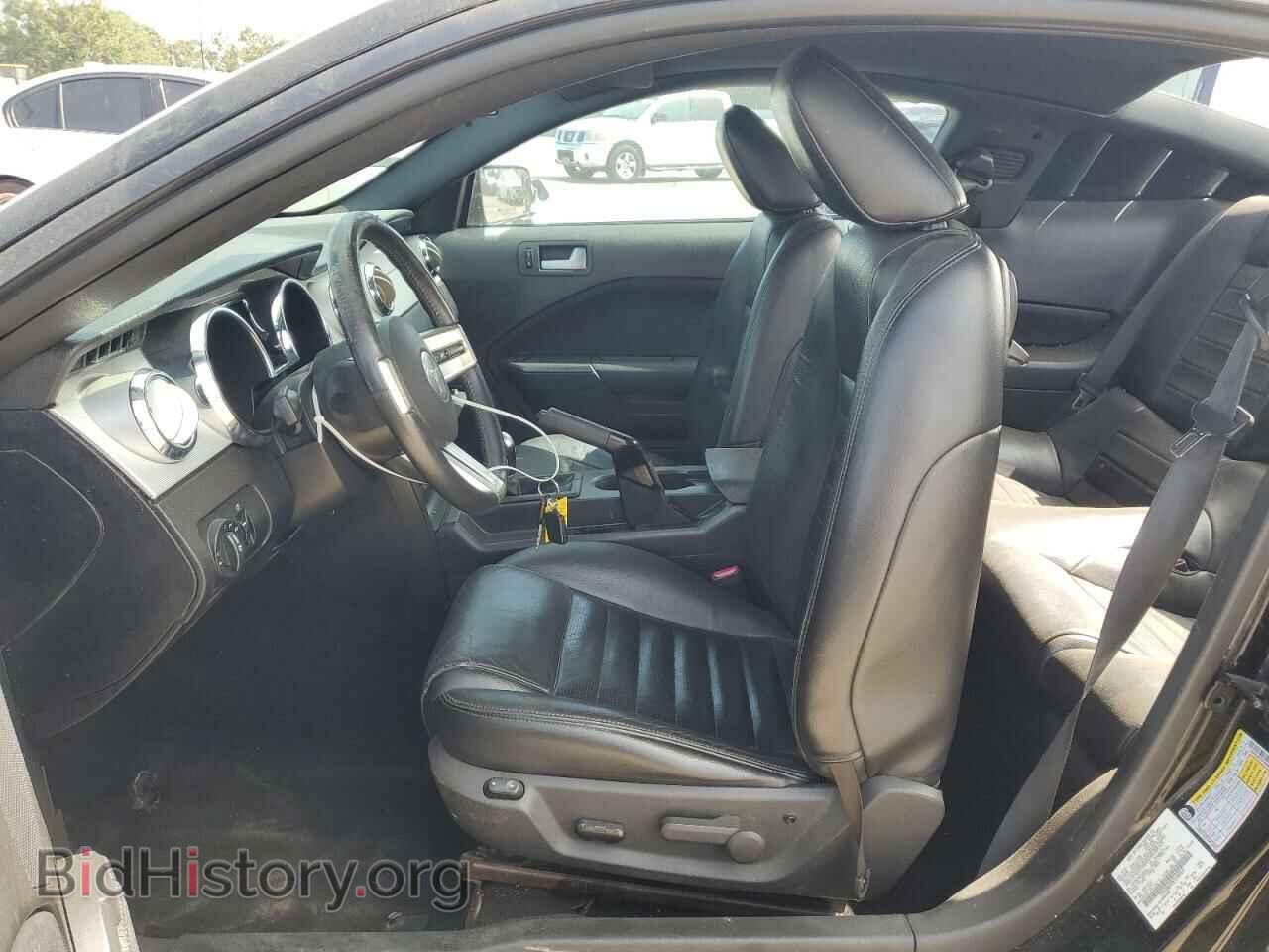 2008 FORD MUSTANG - VIN: 1ZVHT82H285140963 - Фото 7