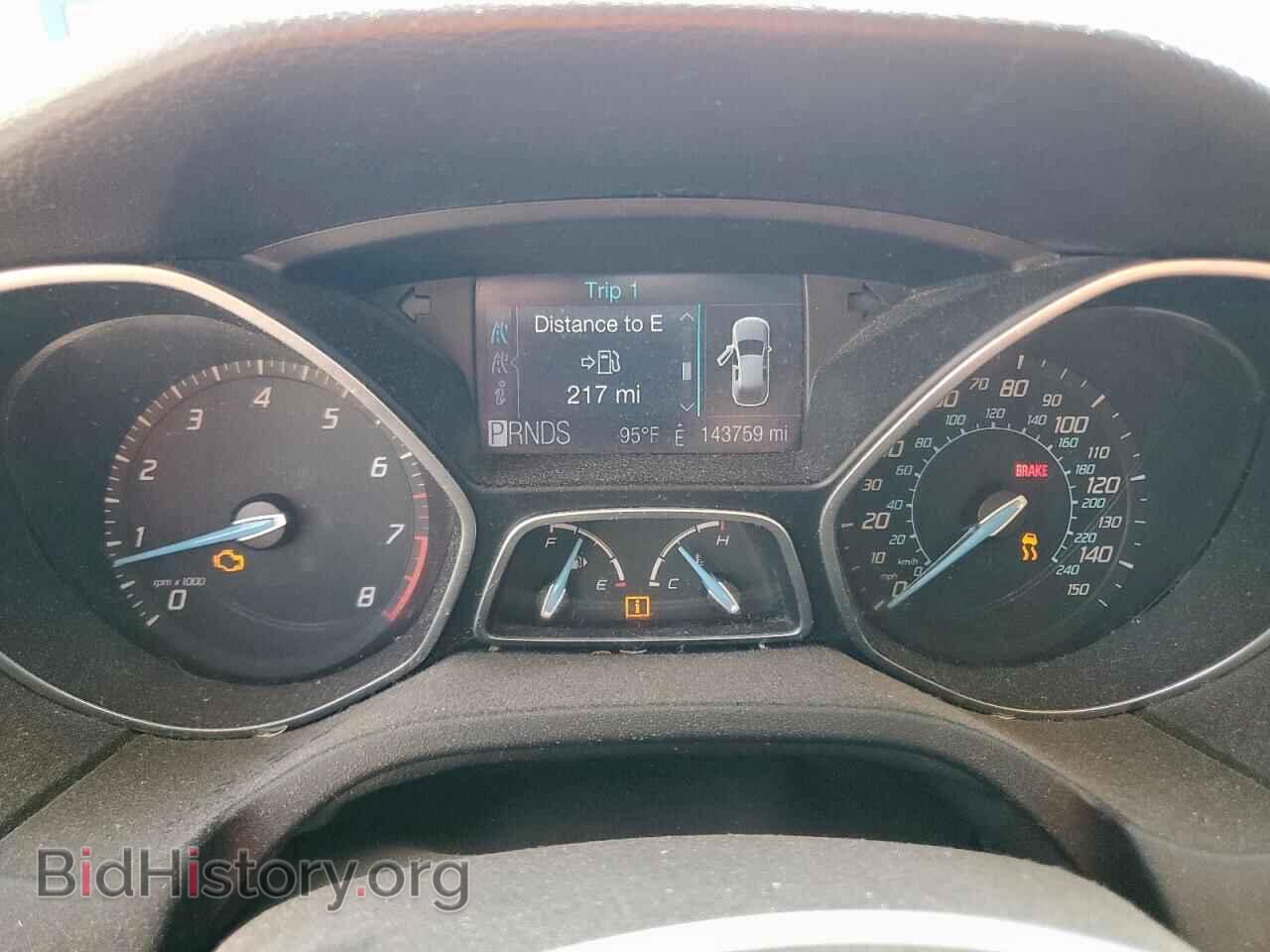 2012 FORD FOCUS - VIN: 1FAHP3F24CL172419 - Фото 9