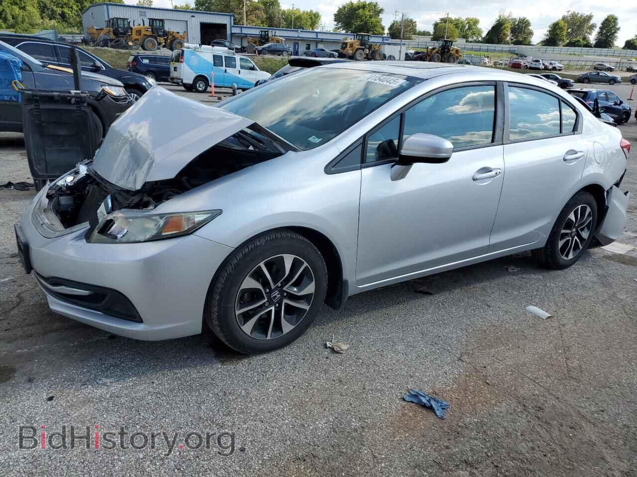 Фотография 2HGFB2F80EH531989 - HONDA CIVIC 2014
