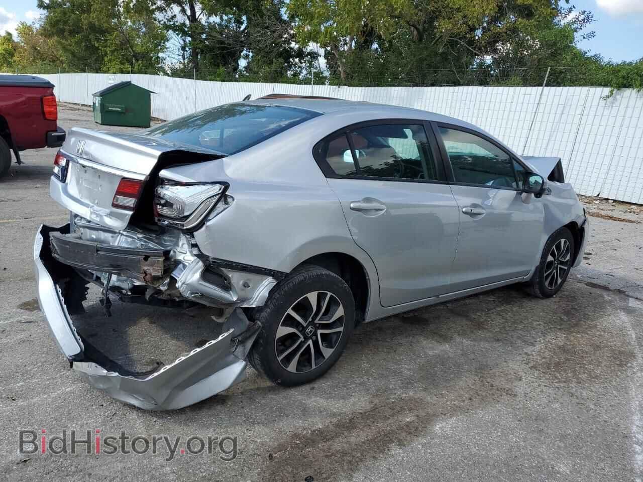 2014 HONDA CIVIC - VIN: 2HGFB2F80EH531989 - Фото 3