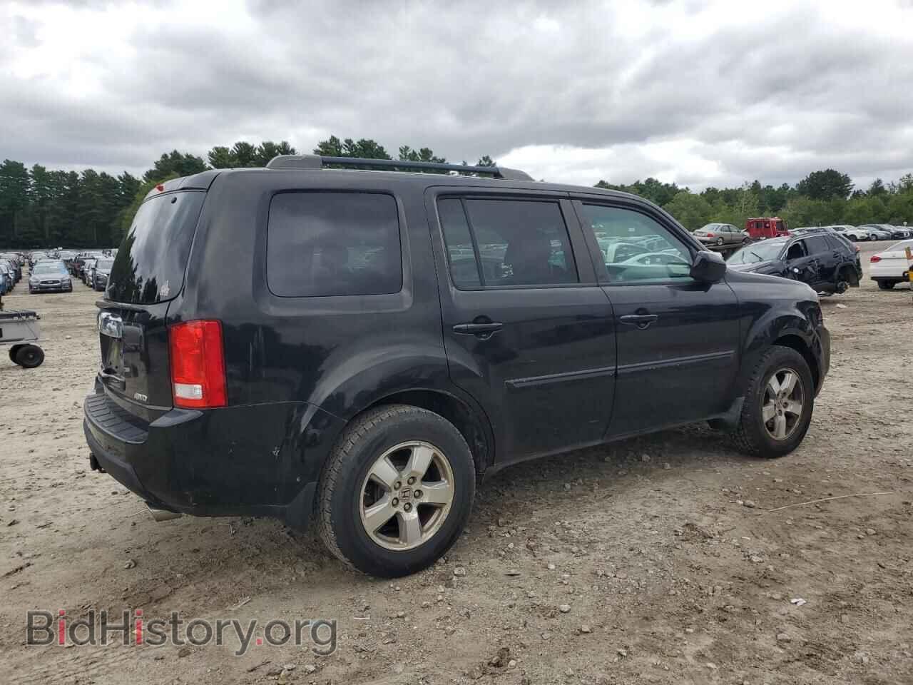 2011 HONDA PILOT - VIN: 5FNYF4H47BB087092 - Фото 3