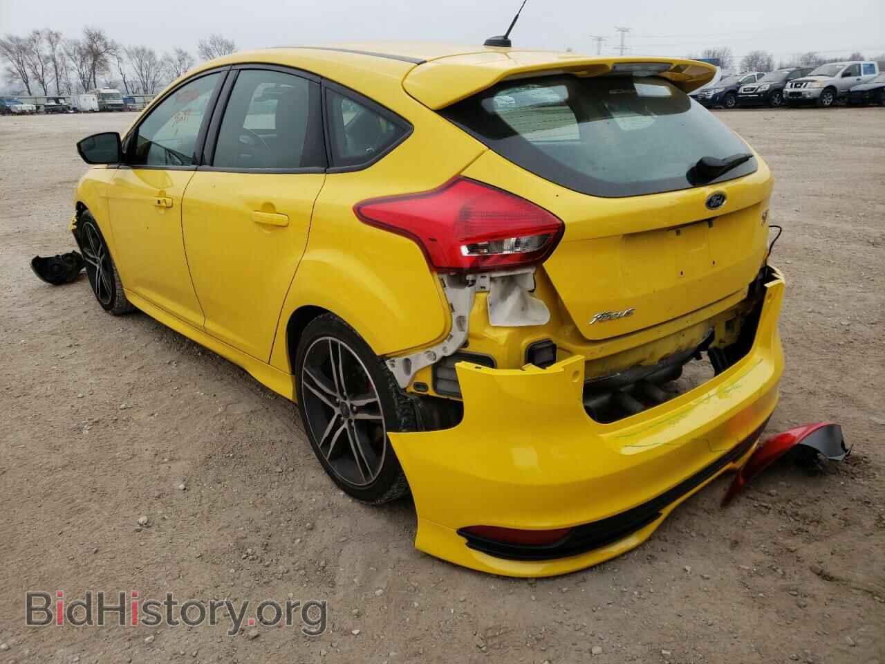 2018 FORD FOCUS - VIN: 1FADP3L96JL248560 - Фото 2
