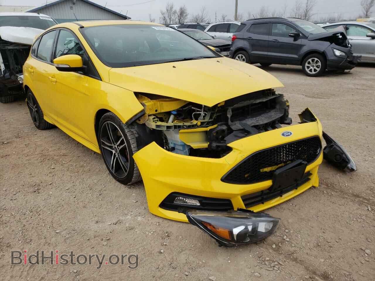 2018 FORD FOCUS - VIN: 1FADP3L96JL248560 - Фото 4