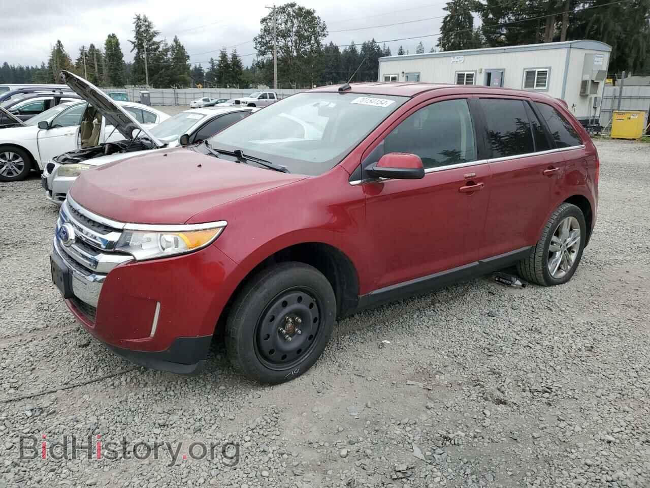 Фотография 2FMDK4KCXDBA15065 - FORD EDGE 2013