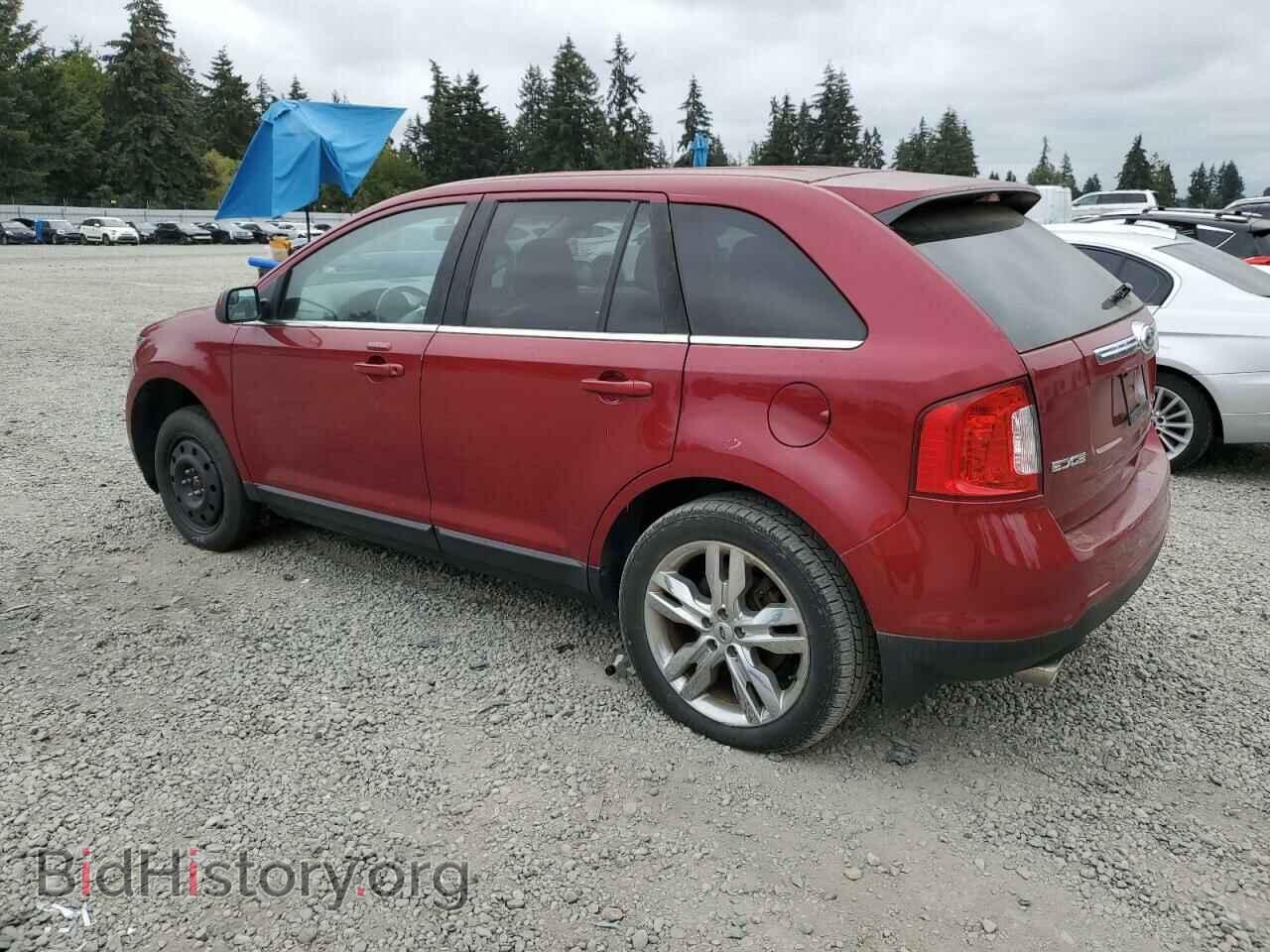 2013 FORD EDGE - VIN: 2FMDK4KCXDBA15065 - Photo 2