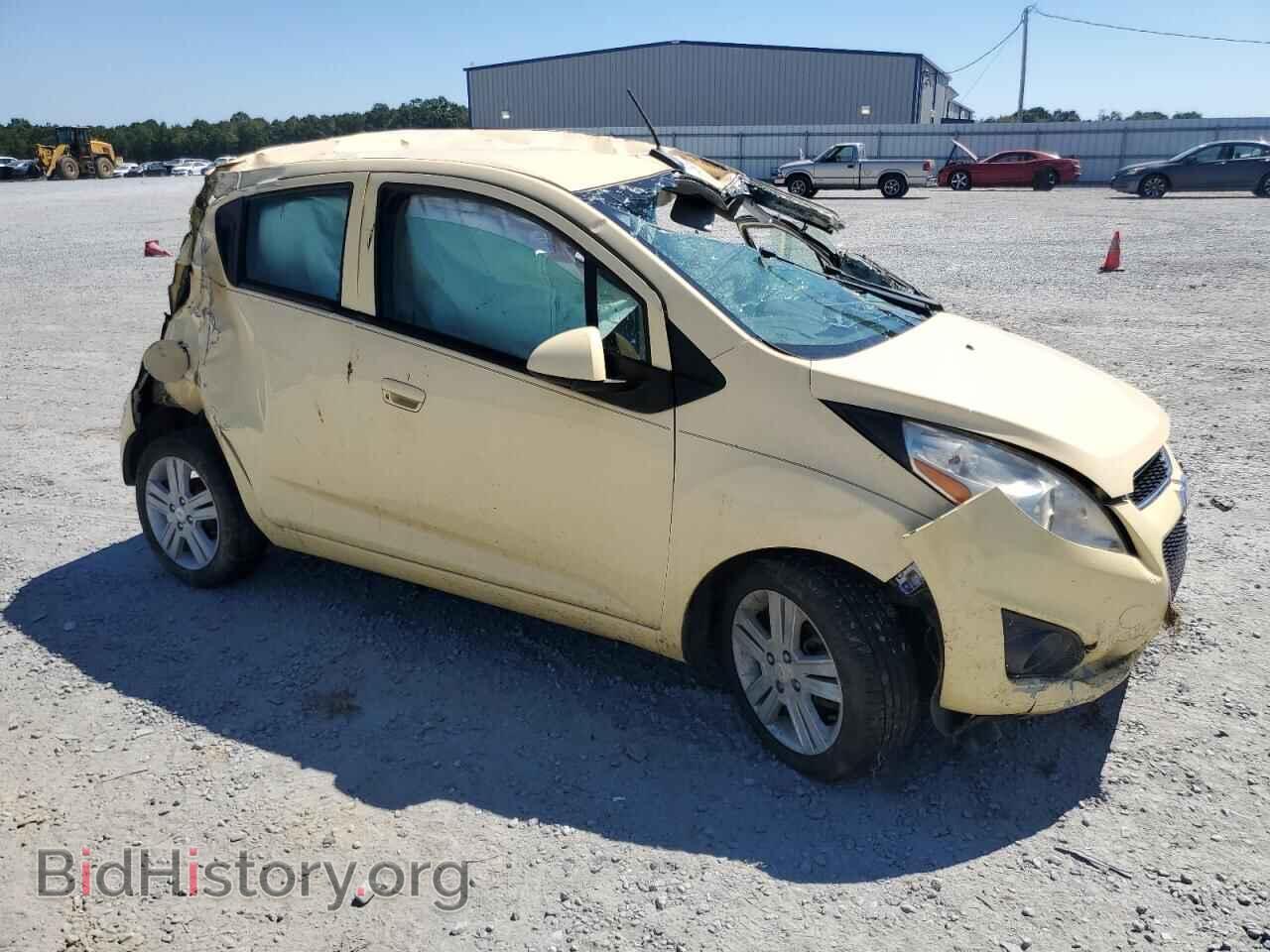 2014 CHEVROLET SPARK - VIN: KL8CD6S96EC543416 - Фото 4