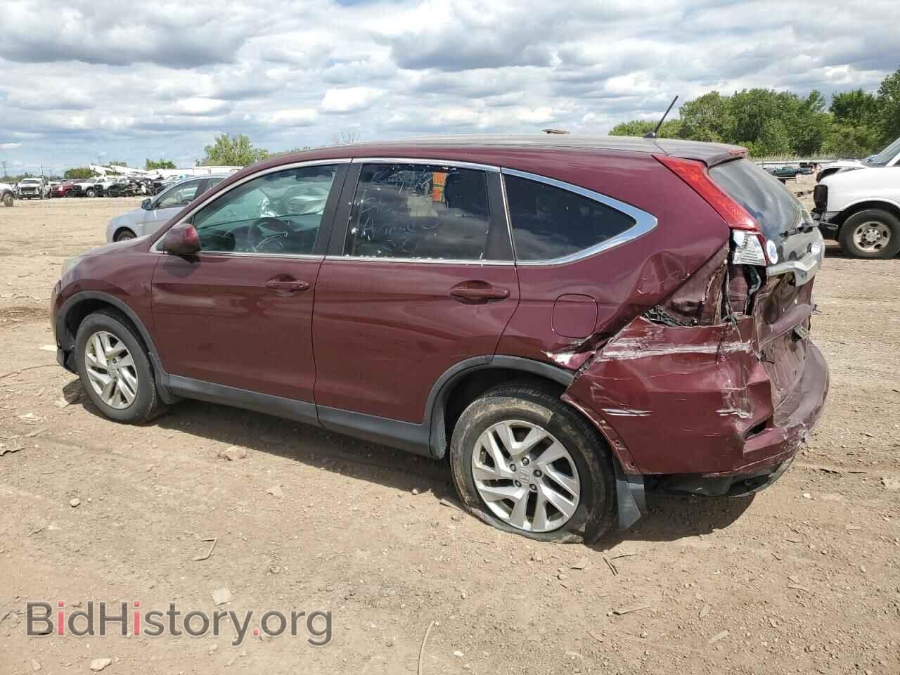 2016 HONDA CRV - VIN: 5J6RM4H59GL092148 - Фото 2