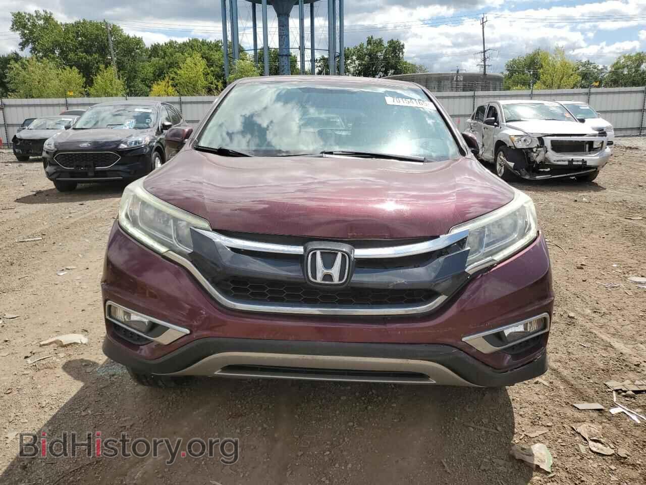 2016 HONDA CRV - VIN: 5J6RM4H59GL092148 - Фото 5