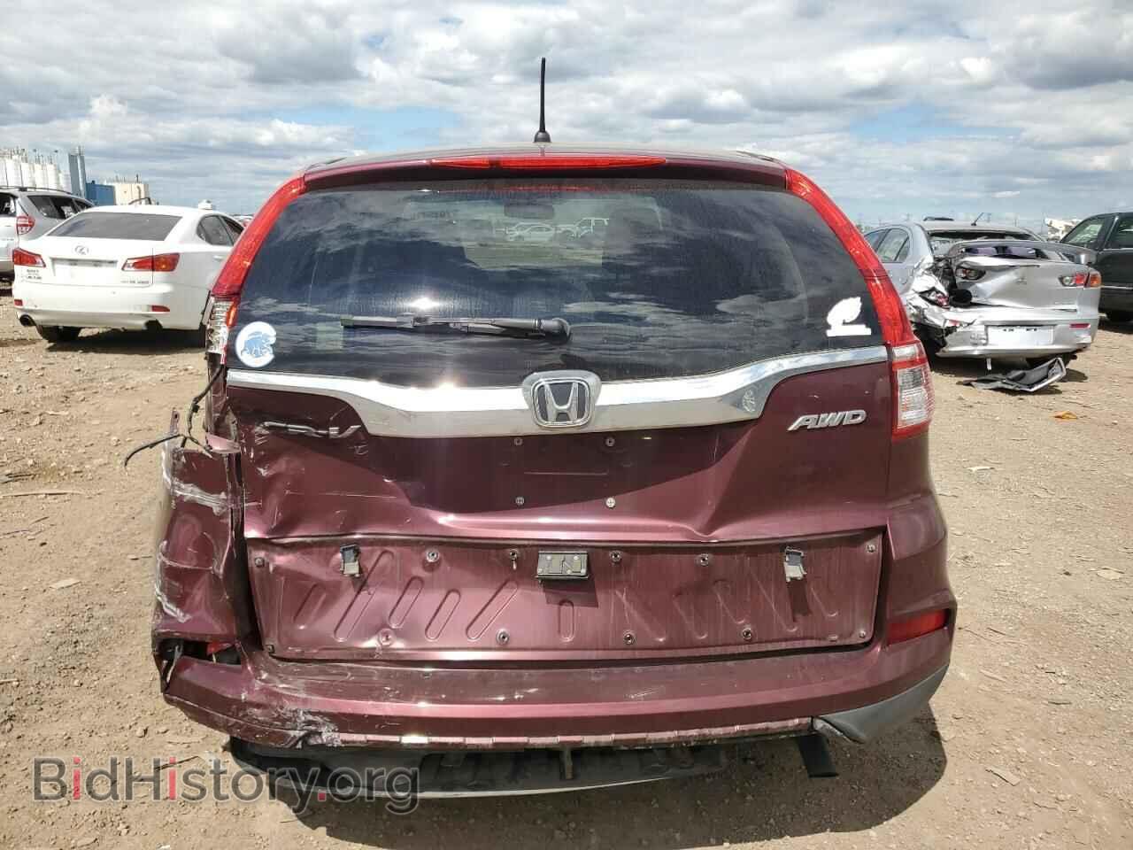 2016 HONDA CRV - VIN: 5J6RM4H59GL092148 - Фото 6