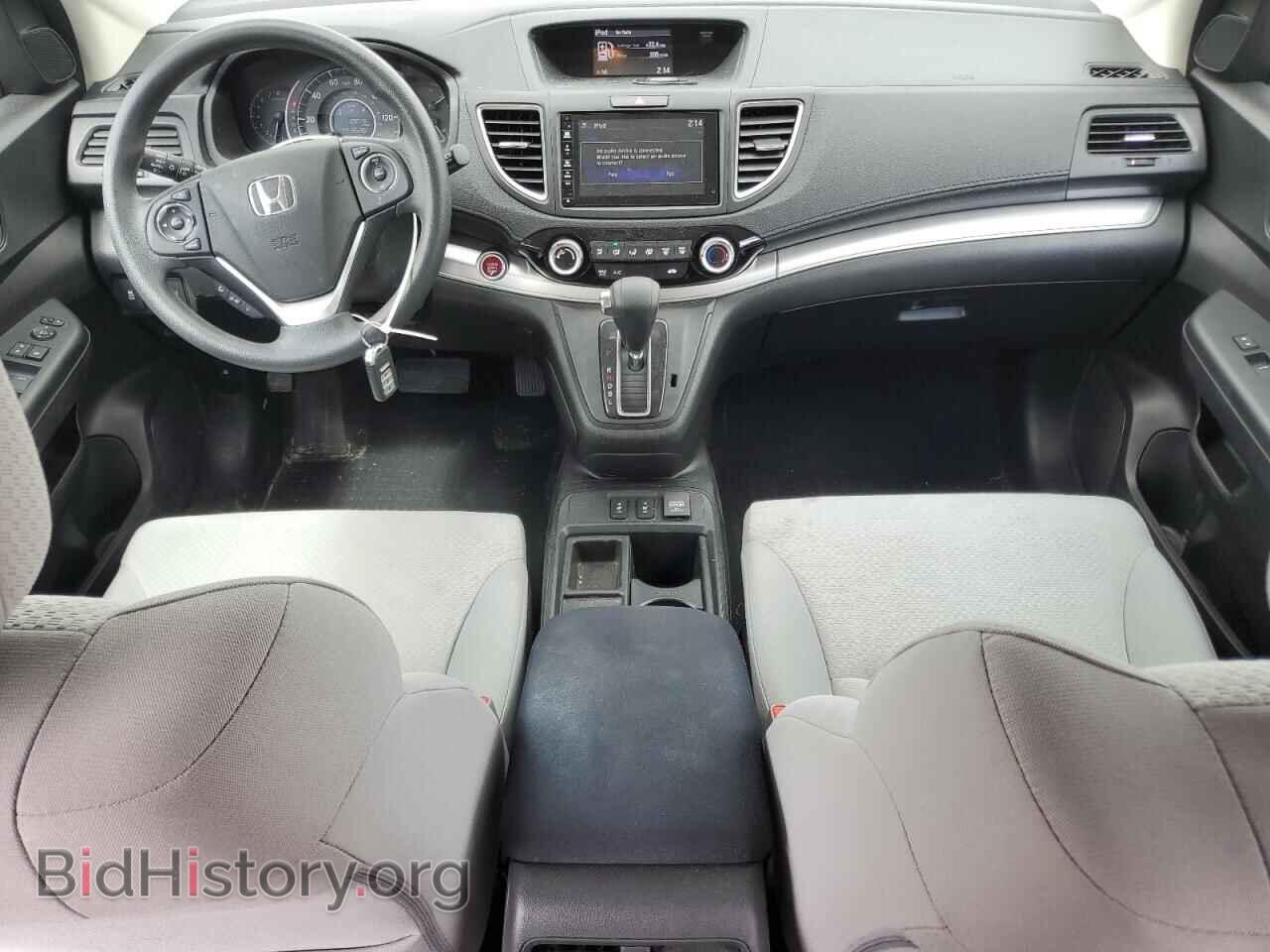 2016 HONDA CRV - VIN: 5J6RM4H59GL092148 - Фото 8