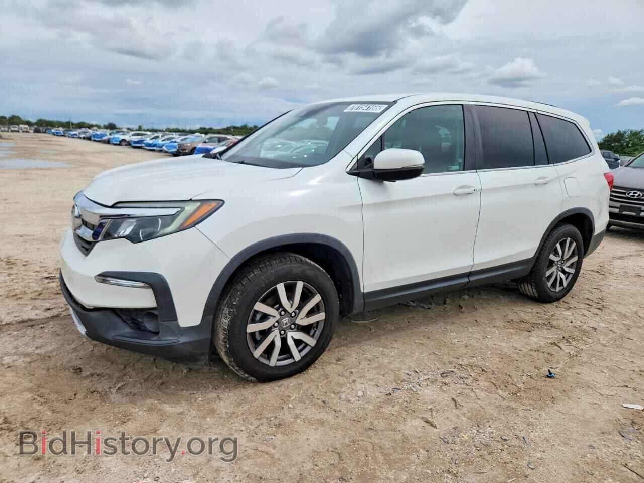 Photo 5FNYF5H30MB013674 - HONDA PILOT 2021
