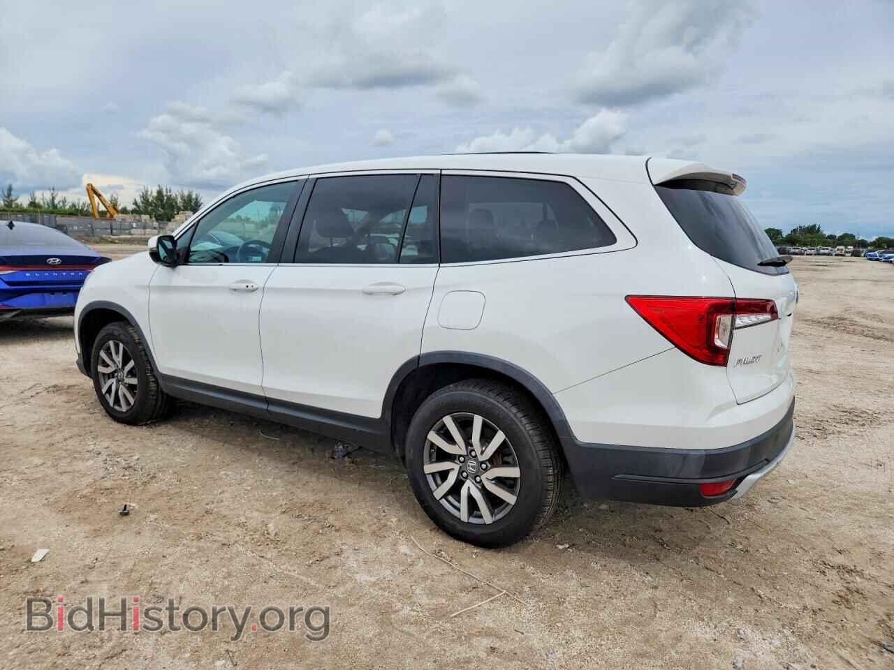 2021 HONDA PILOT - VIN: 5FNYF5H30MB013674 - Photo 2