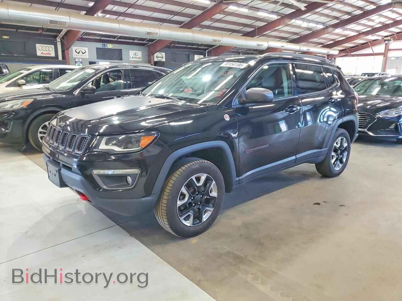 Фотография 3C4NJDDB4JT129093 - JEEP COMPASS 2018