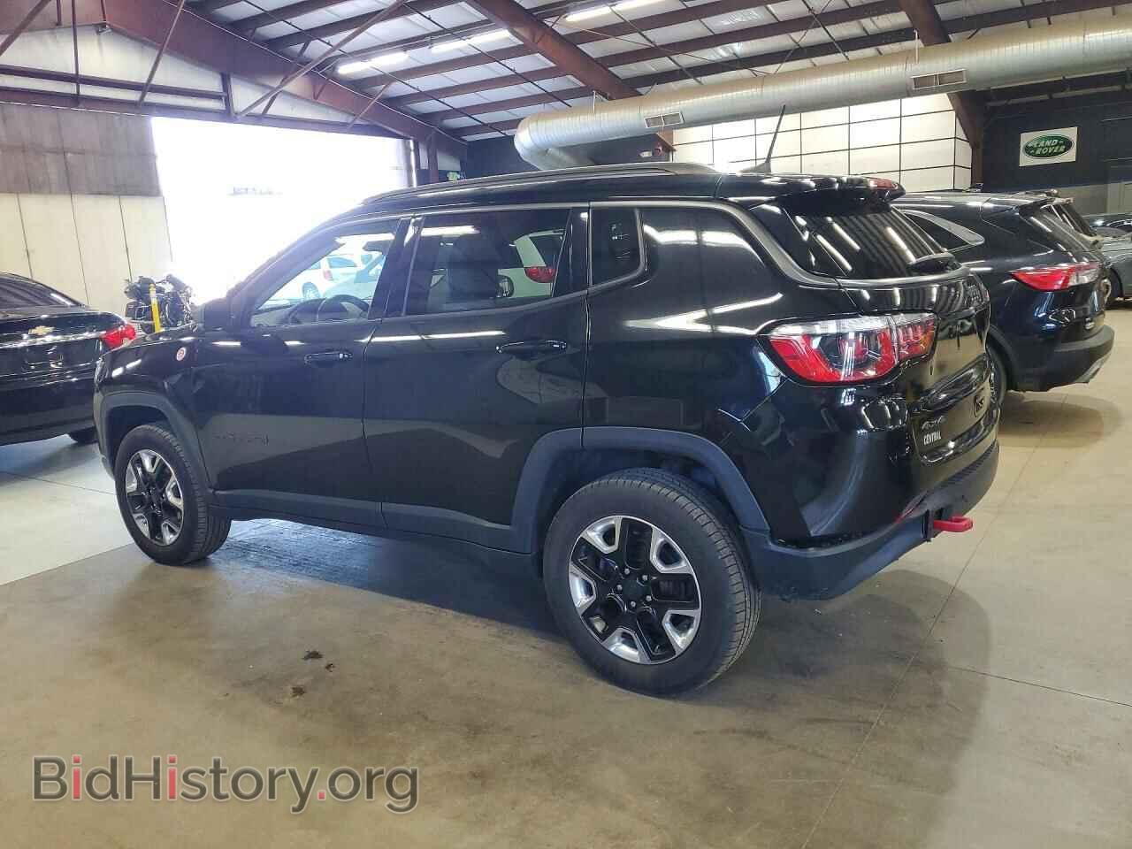 2018 JEEP COMPASS - VIN: 3C4NJDDB4JT129093 - Photo 2