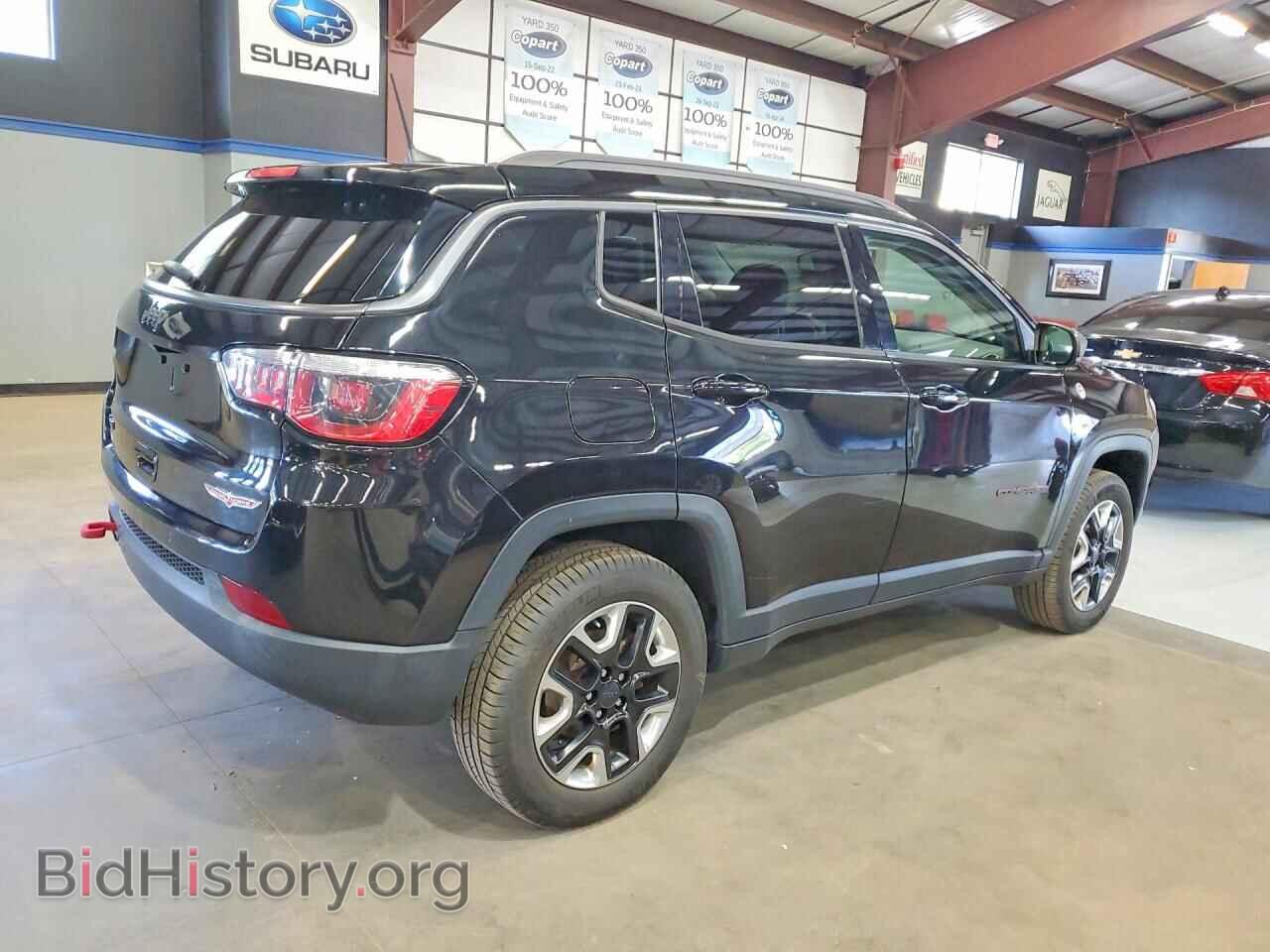 2018 JEEP COMPASS - VIN: 3C4NJDDB4JT129093 - Photo 3