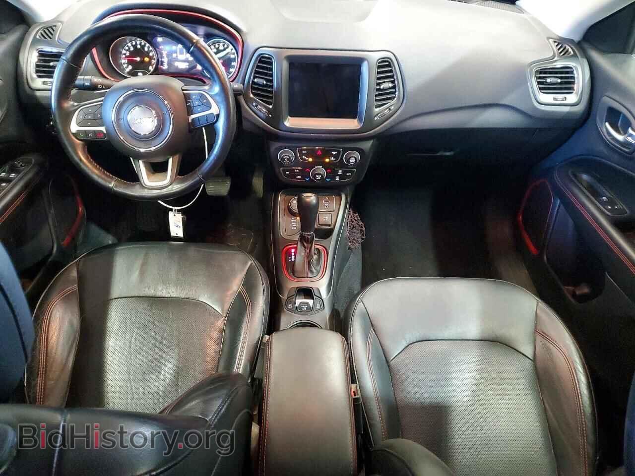 2018 JEEP COMPASS - VIN: 3C4NJDDB4JT129093 - Photo 8