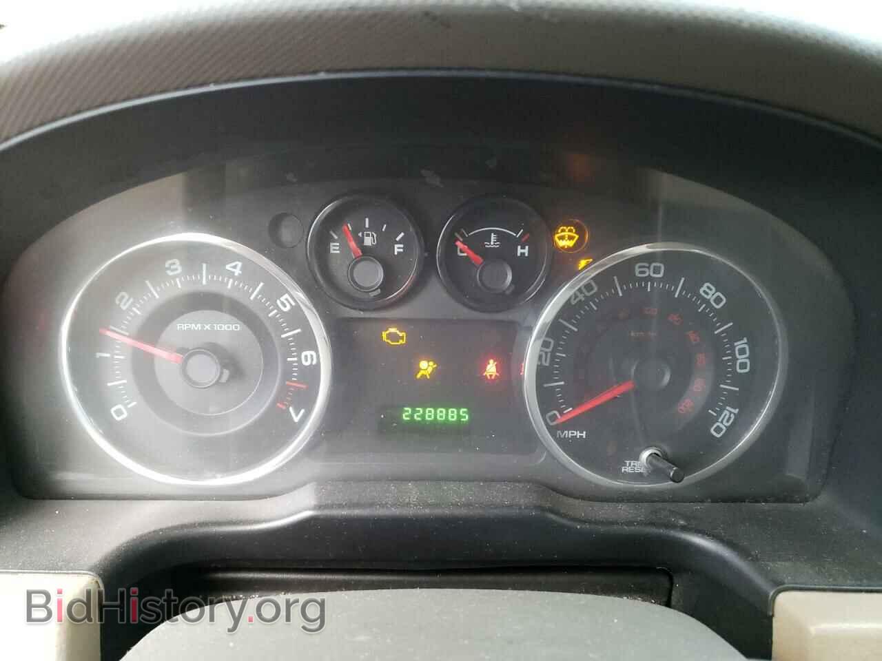 2007 FORD EDGE - VIN: 2FMDK36C57BB00405 - Photo 9