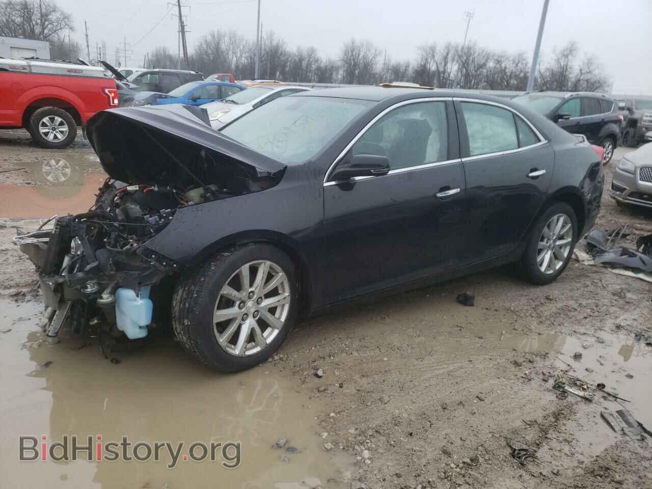 Photo 1G11H5SA7DU114214 - CHEVROLET MALIBU 2013