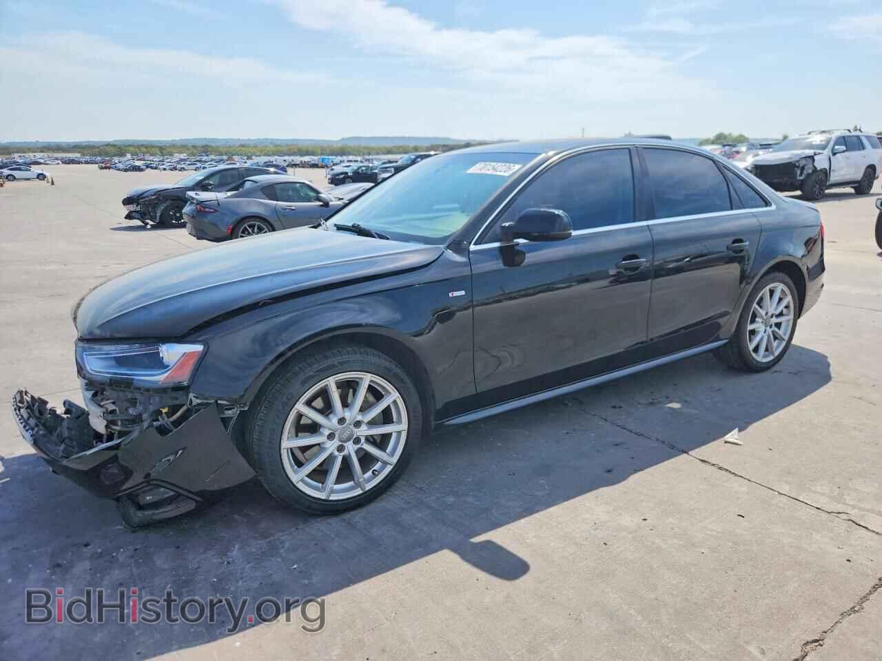 Фотография WAUAFAFL7FN019342 - AUDI A4 2015
