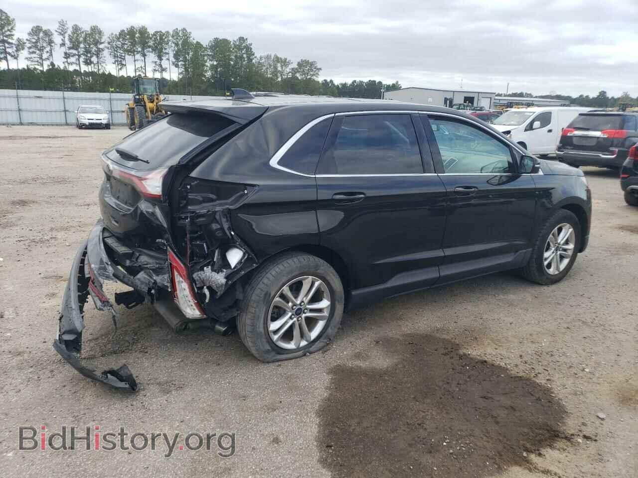 2015 FORD EDGE - VIN: 2FMTK3J88FBB73880 - Photo 3