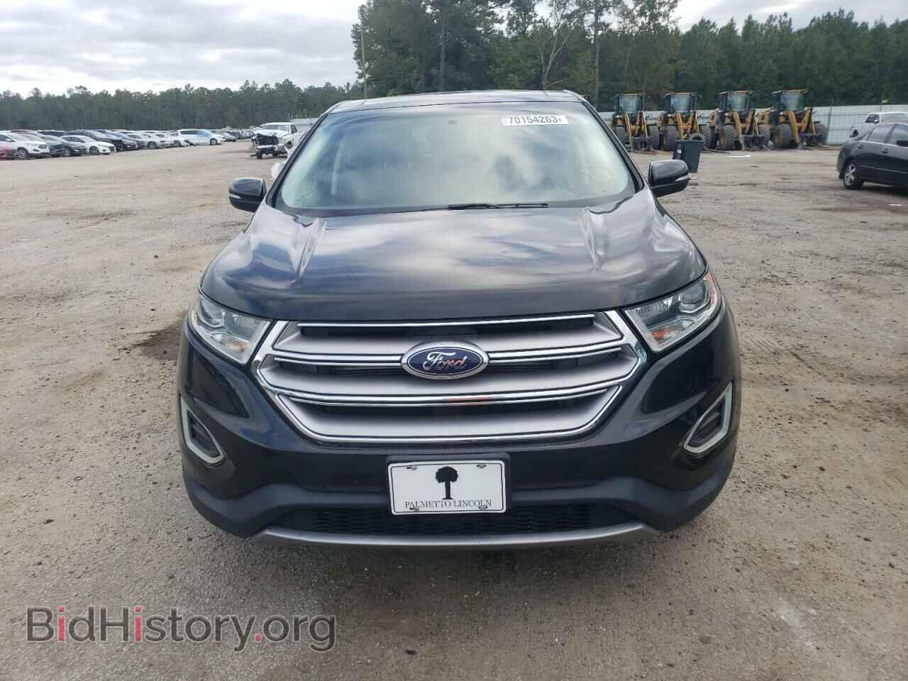 2015 FORD EDGE - VIN: 2FMTK3J88FBB73880 - Photo 5