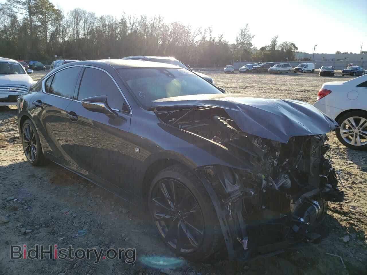 Photo JTHGZ1E24M5021638 - LEXUS IS 2021