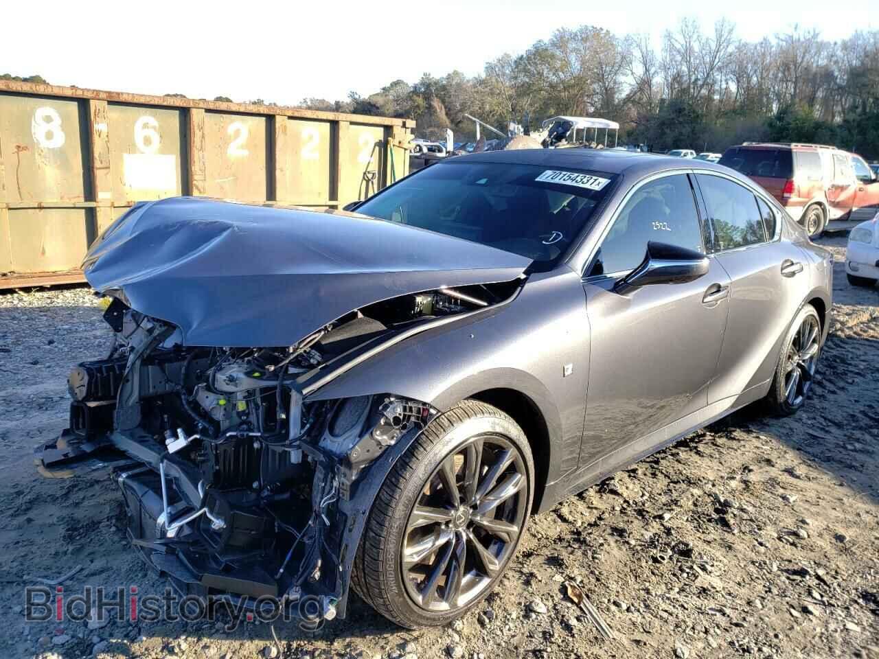 2021 LEXUS IS - VIN: JTHGZ1E24M5021638 - Фото 2