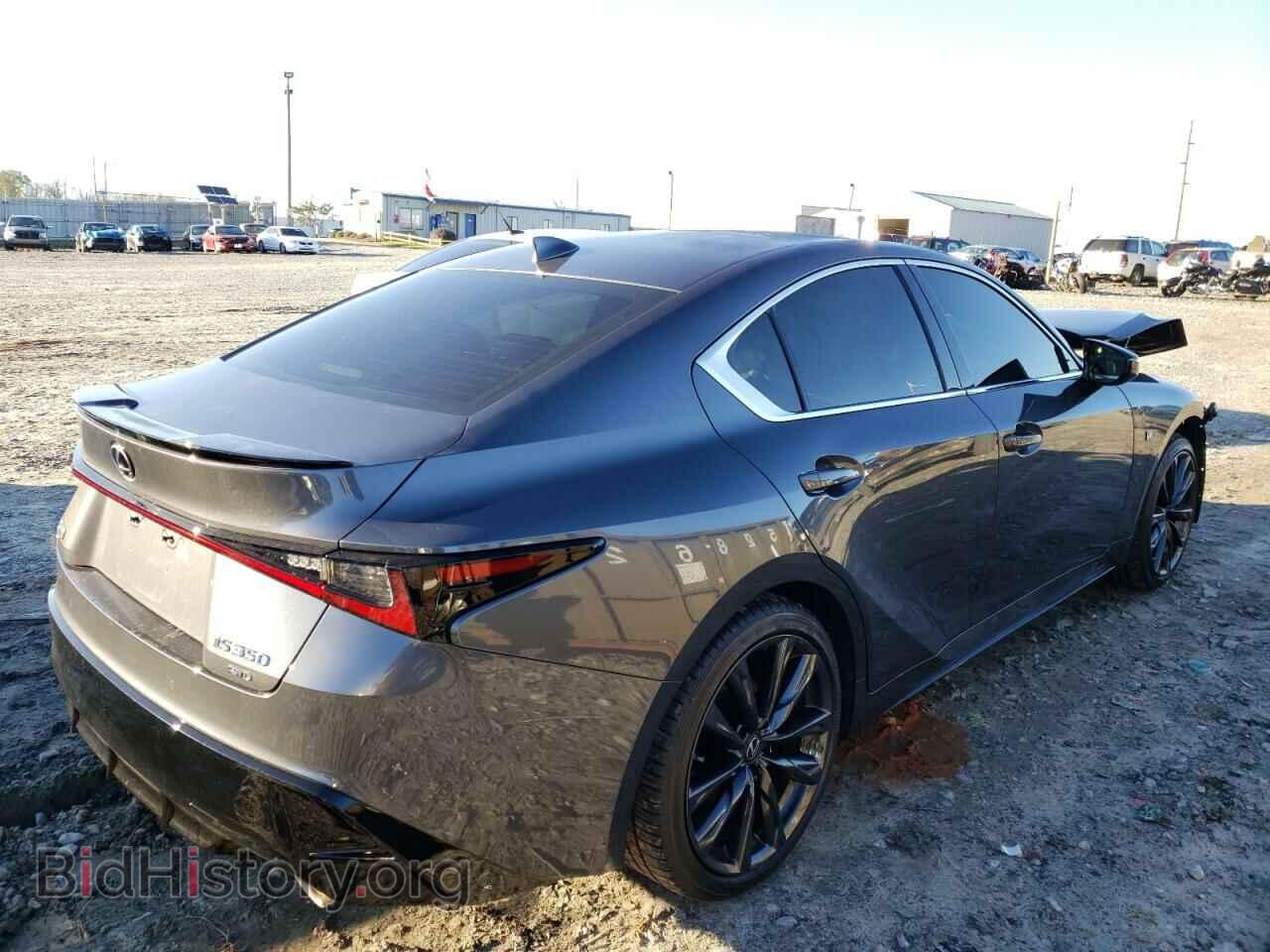 2021 LEXUS IS - VIN: JTHGZ1E24M5021638 - Фото 4