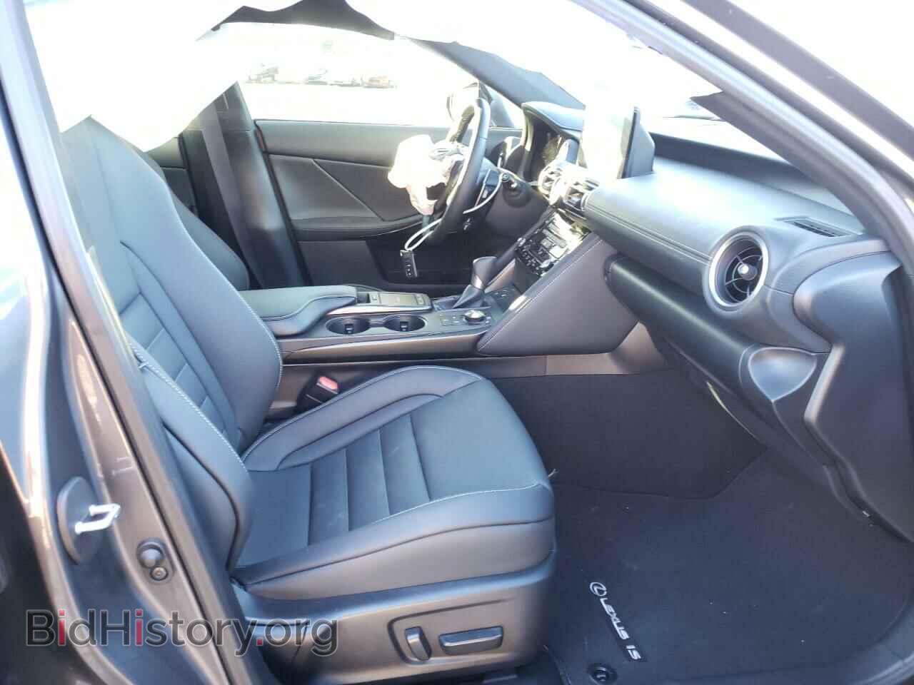 2021 LEXUS IS - VIN: JTHGZ1E24M5021638 - Фото 5