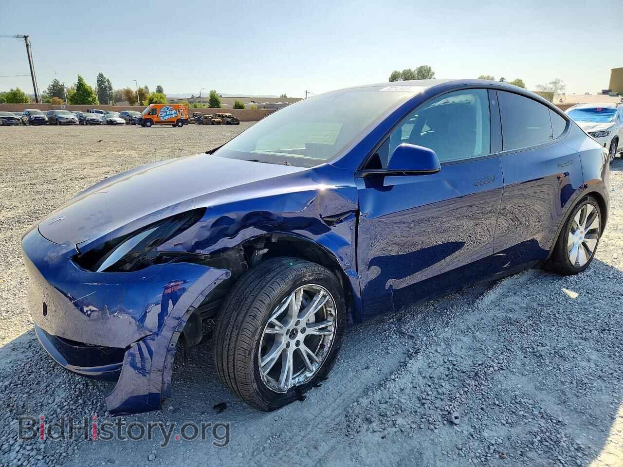 Photo 7SAYGAEE4PF615495 - TESLA MODEL Y 2023