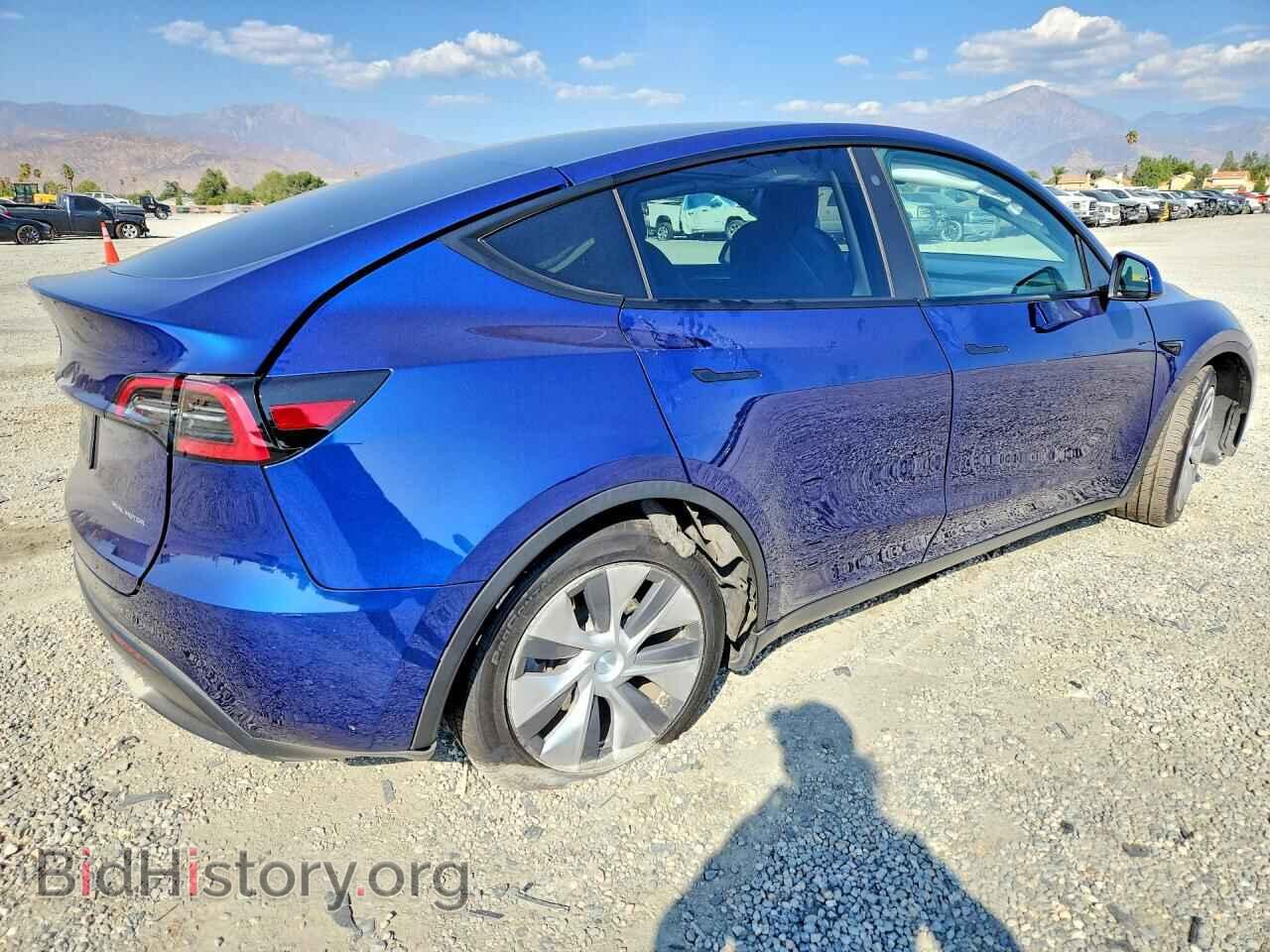 2023 TESLA MODEL Y - VIN: 7SAYGAEE4PF615495 - Фото 3