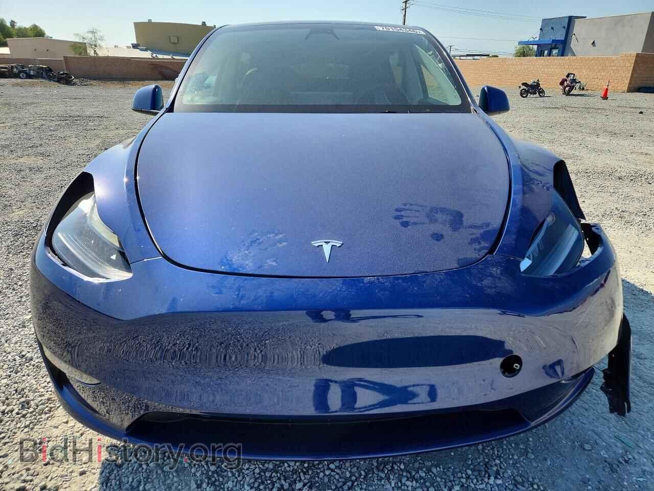 2023 TESLA MODEL Y - VIN: 7SAYGAEE4PF615495 - Фото 5
