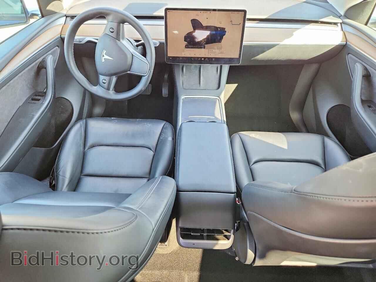 2023 TESLA MODEL Y - VIN: 7SAYGAEE4PF615495 - Фото 8