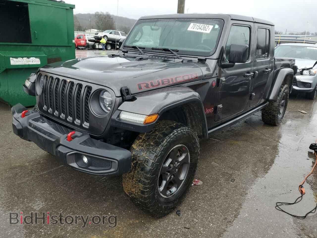 Фотография 1C6JJTBG0LL145787 - JEEP GLADIATOR 2020
