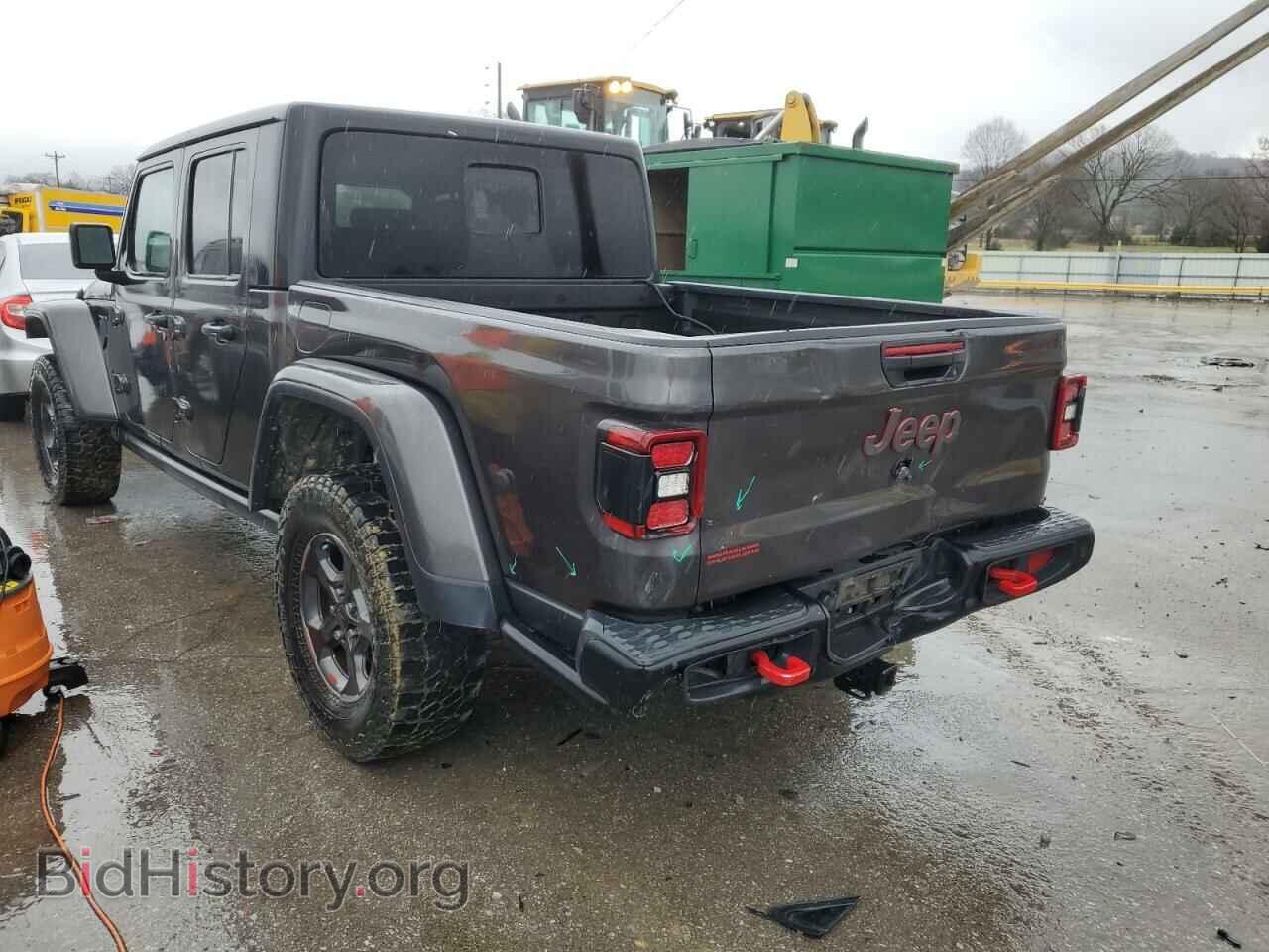 2020 JEEP GLADIATOR - VIN: 1C6JJTBG0LL145787 - Фото 2