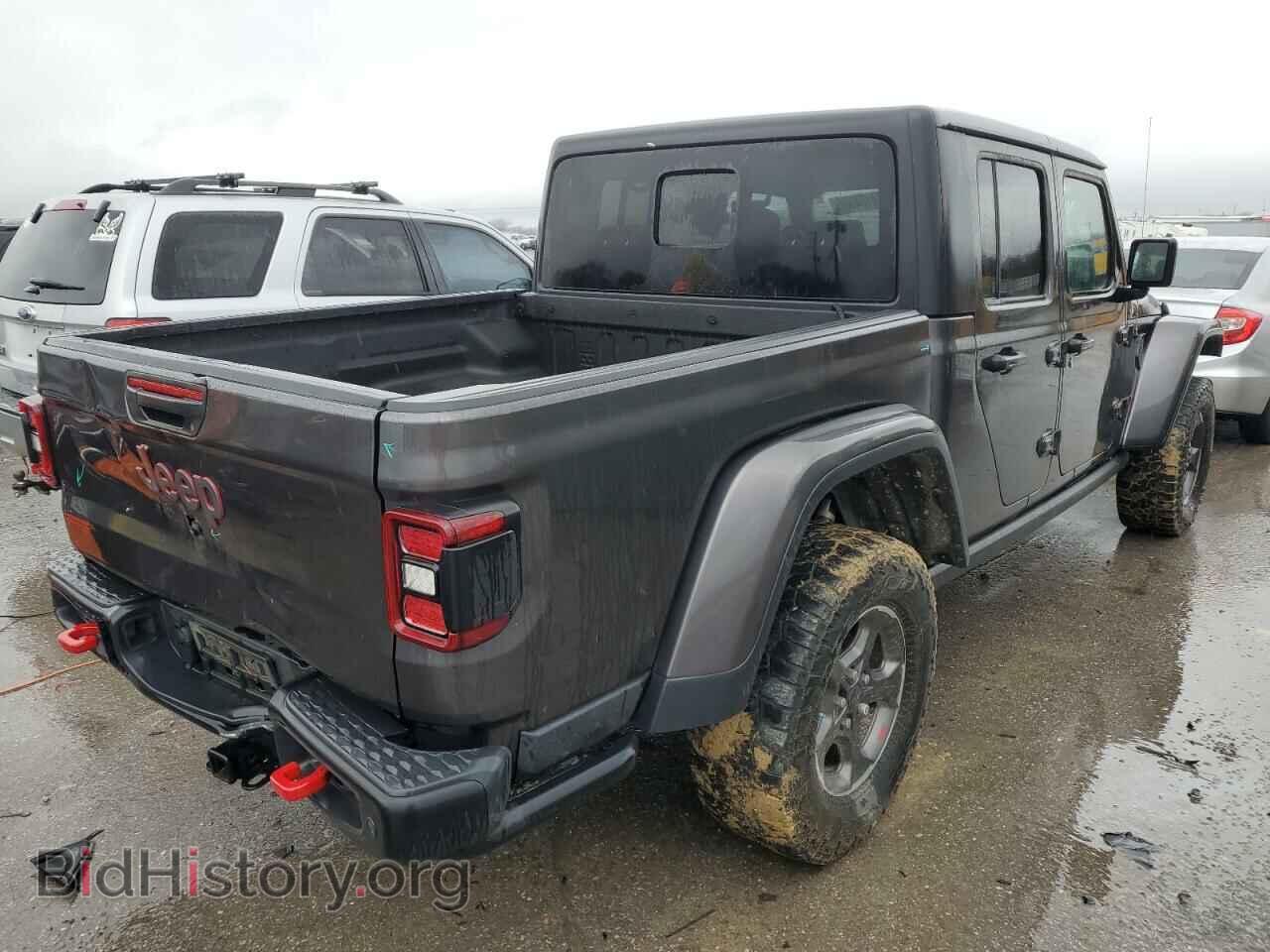 2020 JEEP GLADIATOR - VIN: 1C6JJTBG0LL145787 - Фото 3