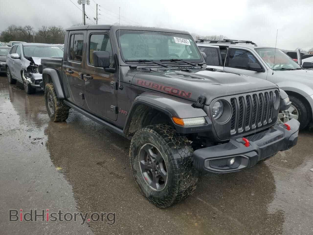 2020 JEEP GLADIATOR - VIN: 1C6JJTBG0LL145787 - Фото 4