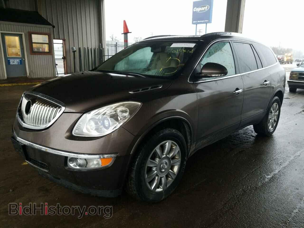 2011 BUICK ENCLAVE - VIN: 5GAKRBED7BJ284120 - Фото 2