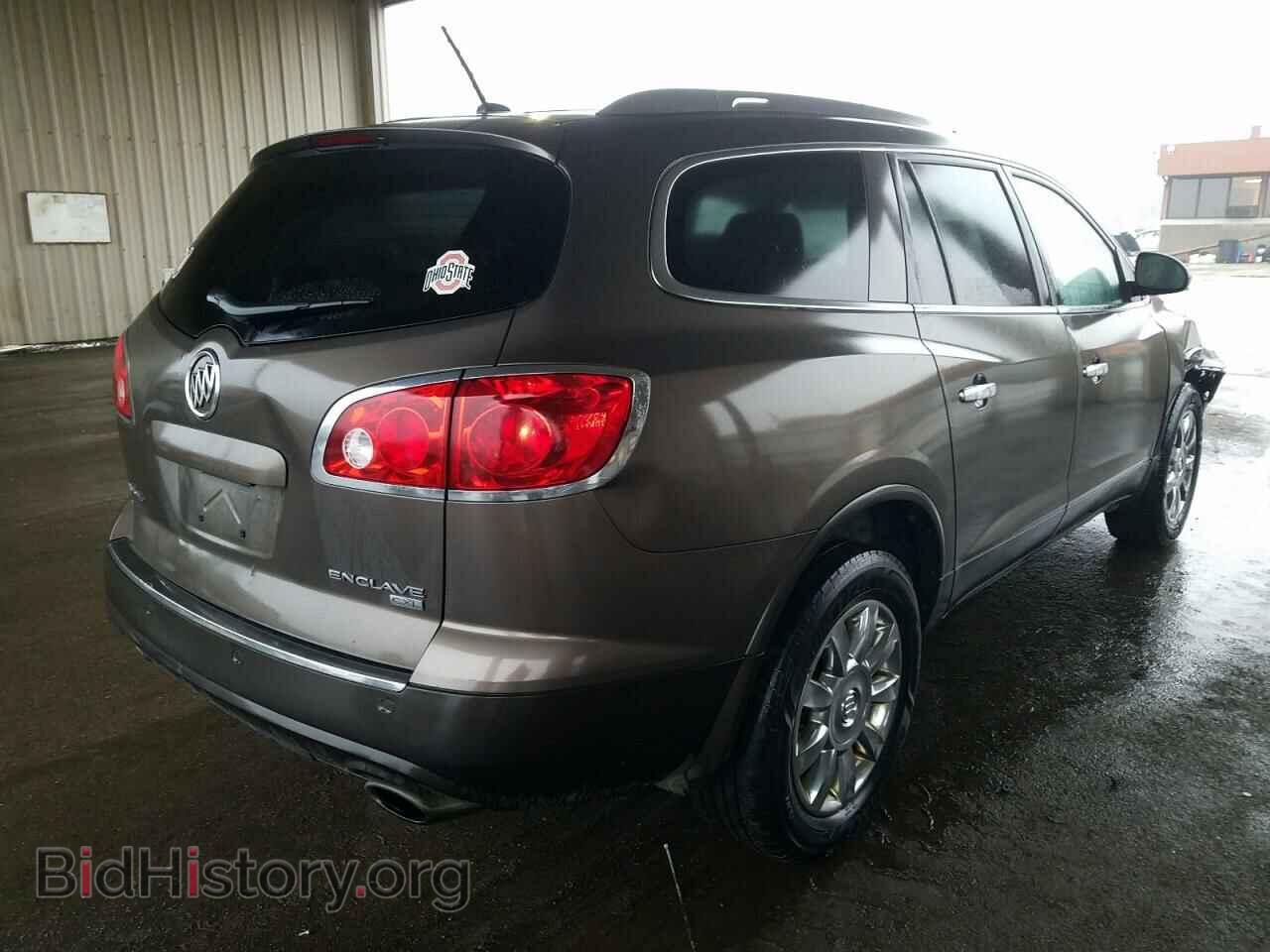 2011 BUICK ENCLAVE - VIN: 5GAKRBED7BJ284120 - Фото 4