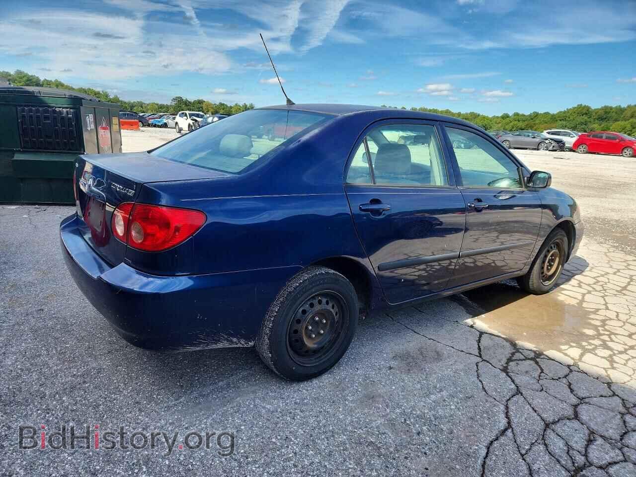 2007 TOYOTA COROLLA - VIN: 2T1BR32E37C717579 - Фото 3