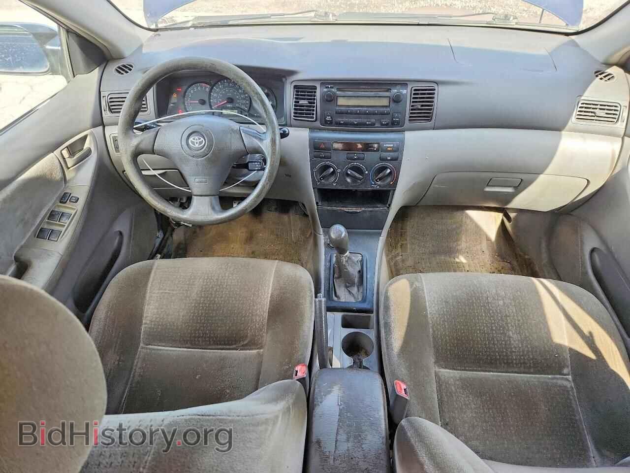 2007 TOYOTA COROLLA - VIN: 2T1BR32E37C717579 - Фото 8