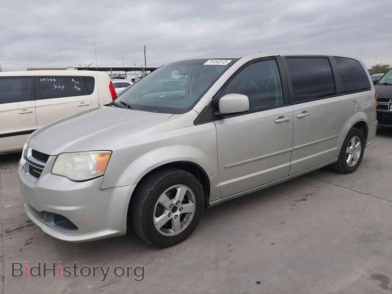 Photo 2C4RDGBG9CR178143 - DODGE CARAVAN 2012